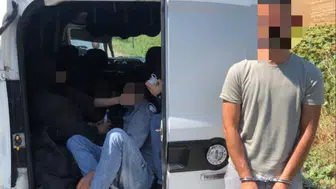 Edirne'de durdurulan araçta 12 düzensiz göçmen yakalandı