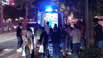 Batman'da yaya geçidindeki genç kıza saniyeler içinde iki araç çarptı