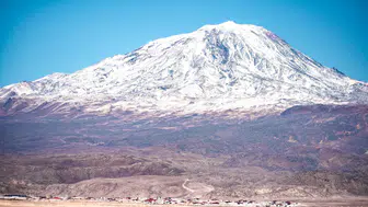 Ağrı Dağı'na yerli ve yabancı turist akını