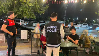 Malatya'da huzur uygulamaları : 387 şahıs sorgulandı