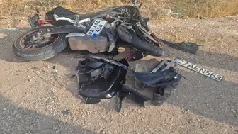 Adıyaman’da otomobille motosiklet çarpıştı : 1 ölü