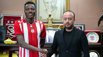 Sivasspor, Musah Mohammed’i renklerine bağladı