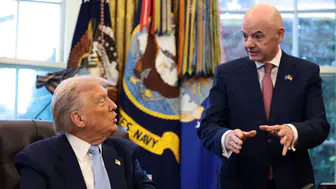 FIFA Başkanı Infantino koltuğunu korumak için Trump'tan destek istedi