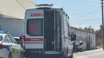 Kütahya Tavşanlı'da 2 motosiklet çarpıştı : 1 yaralı