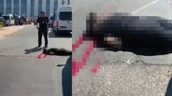 Antalya Havalimanı’nda emekli polis eşini beylik tabancasıyla vurdu