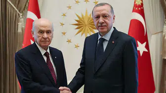 Cumhurbaşkanı Erdoğan, MHP Genel Başkanı Bahçeli ile görüşecek