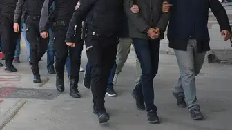 Mersin'de 'Daltonlar' suç örgütüne yönelik operasyonda 6 şüpheli tutuklandı