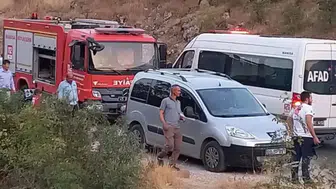 Manisa'da dereye giren 16 yaşındaki genç hayatını kaybetti