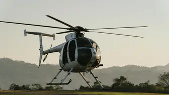 Kaynar suyla yanan bebek Ankara'ya helikopter ambulansla sevk edildi