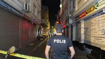 Fatih'te komşu esnaf kavgası : 1 ölü, 1 yaralı