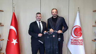 Karşıyaka'dan Türkiye Basketbol Federasyonu'na ziyaret