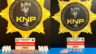 Kahramanmaraş'ta uyuşturucu operasyonu : 3 tutuklu