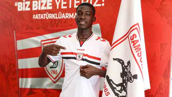Samsunspor, 18 yaşındaki futbolcu Daniel ile 5 yıllık sözleşme imzaladı