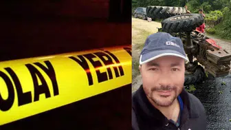 Kastamonu'da traktör faciası ! Freni boşalan araç devrildi, sürücü hayatını kaybetti