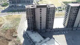 Diyarbakır'da plazadaki yangının boyutu gün ağarınca ortaya çıktı