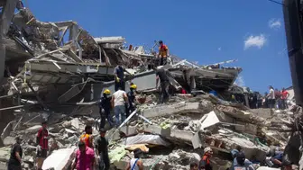 Kolombiya depreminde hayatını kaybedenler için 3 günlük yas ilan edildi