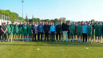 Bursaspor'da 2026-2027 sezonunun forma numaraları belli oldu