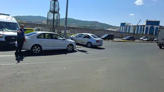 Bingöl'de trafik kazası : Bir kişi yaralandı