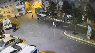 Fatih'teki sosyal medya kavgasında cinayet : Güvenlik kamerası görüntüleri ortaya çıktı