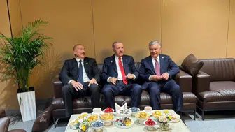 Türkiye, Azerbaycan ve Özbekistan liderleri bir araya geldi
