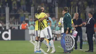 Romelu Lukaku ilk kez Fenerbahçe forması giydi