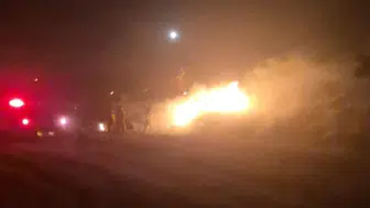 Yozgat'ta anız yangını : 27 hektarlık alan zarar gördü, 1 tutuklama