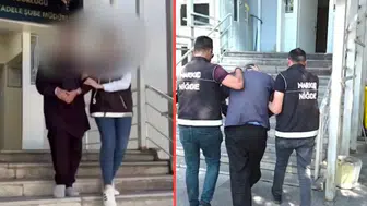 Mide ve bağırsaklarında uyuşturucu bulunan 2 şüpheli tutuklandı