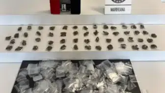 Maltepe’de pencereden uyuşturucu ticareti : 120 gram marihuana ele geçirildi