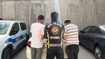 Esenyurt'ta ısrarlı takip sonucunda sürücülere 360 bin TL ceza kesildi