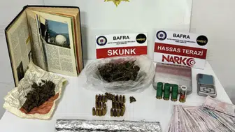 Samsun'da 4 ilçede uyuşturucu operasyonu : 7 şüpheli tutuklandı