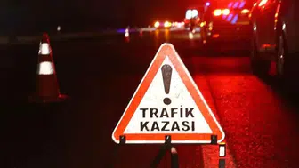 Hatay'da kazada yola savrulan motosikletli, ticari aracın çarpması sonucu öldü