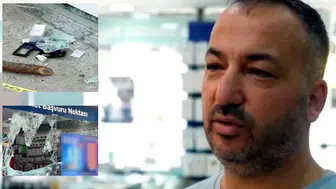 Başakşehir’de maskeli hırsızlar telefoncuya girdi : 13 cep telefonu çalındı