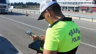 Eyüpsultan'da 58 motosiklet sürücüsü yakalandı
