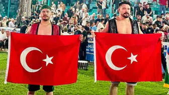 Yasin Genç, Aba Güreşi'nde dünya ikincisi oldu