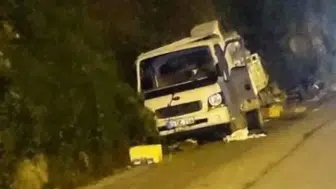Giresun Keşap’ta kamyonet kontrolden çıktı : 1 ölü, 2 yaralı