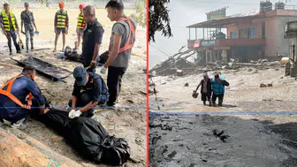 Nepal'deki sel faciasında bilanço ağırlaşıyor