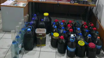 Artvin'de evinde 304 kilo kaçak bal bulunan şüpheli tutuklandı