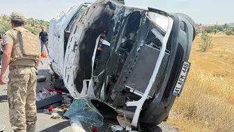 Minibüs kazasında ölü sayısı 7'ye yükseldi