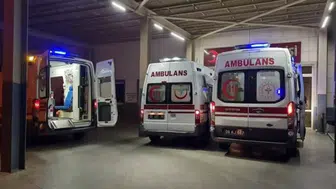 Van Edremit'te kaza : 5 yaralı