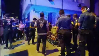 Bursa'da motosikletli yunus timi kaza yaptı : 2'si polis 4 yaralı
