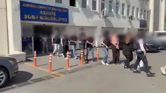 Ankara’da fuhuş operasyonu : 18 gözaltı