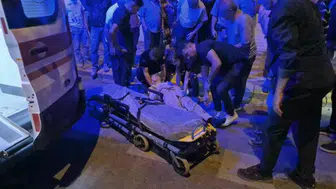 Eskişehir'de yolun karşısına geçmek isteyen yaşlı adama motosiklet çarptı