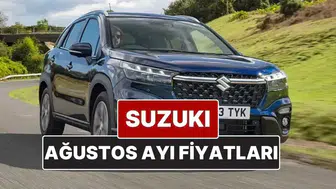 Suzuki'den Ağustos ayı sürprizi : Vitara ve S-Cross modelleri kampanyaları nelerdir?