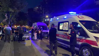 Afyonkarahisar'da 6'ncı kattan düşen çocuk ağır yaralandı