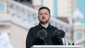 Zelensky açıkladı : Rusya Ukrayna'ya balistik füzelerle saldırdı