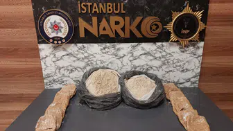 İstanbul Fatih'te 14 kilo eroin ele geçirildi