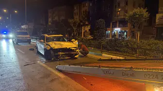 Bursa'da otomobil ile ATV çarpıştı : Sürücü hayatını kaybetti