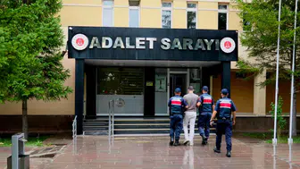 Bayburt'ta jandarma ekipleri tarafından firari hükümlü yakalandı