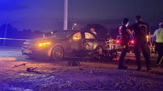 Muğla'da otomobille çarpışan motosiklet sürücüsü öldü