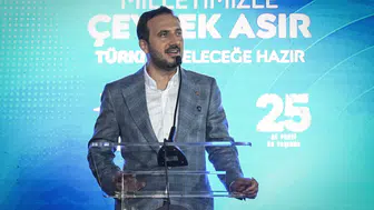 AK Parti’nin kuruluşunun 25'inci yılı dolayısıyla İstanbul’da mevlit programı düzenlendi